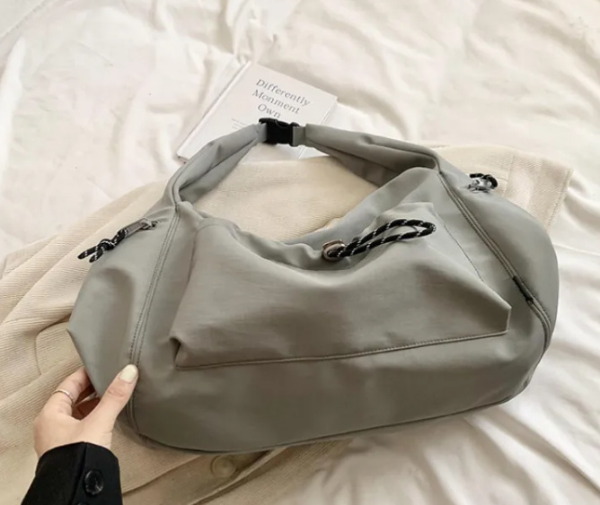 Solid Color Fashion Large Capacity Versatile Shoulder Crossbody Bag Mimarta