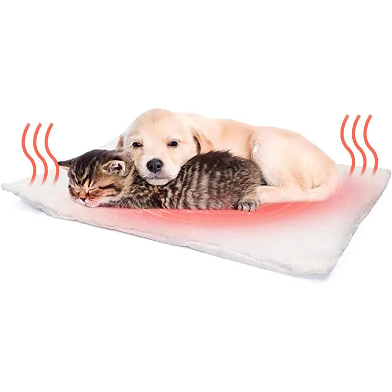 Self-Heating Dog Bed &amp; Pet Cushion Mimarta