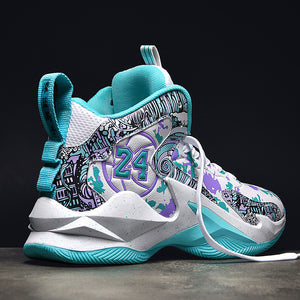 High Quality Non-Slip Ladies High Top Sports Shoes Mimarta