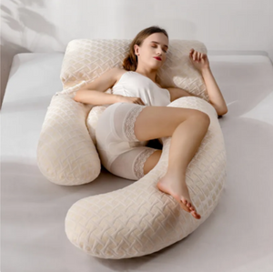 U-Shaped Pregnancy & Lumbar Support Pillow Mimarta