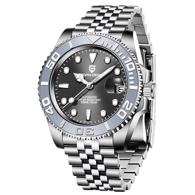 Fashion Men Mechanical Watch Luminous Rotatable Mimarta