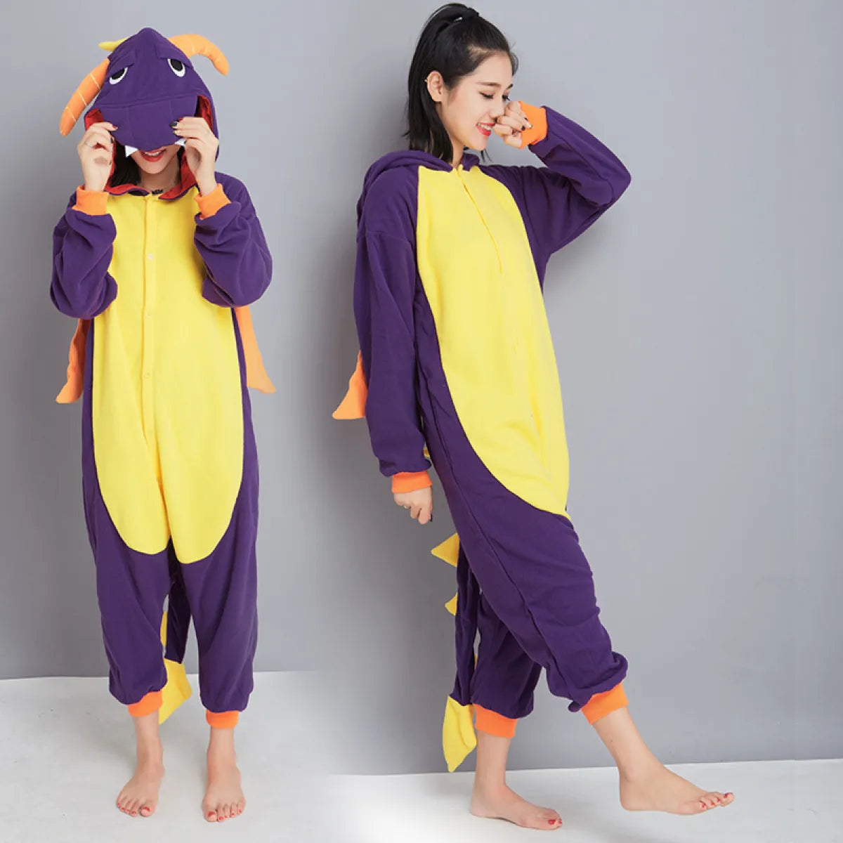 Cartoon Animal One-Piece Suit Mimarta