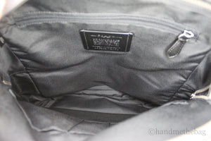 Coach Men's West Large Black Leather Backpack Shoulder Bookbag Mimarta