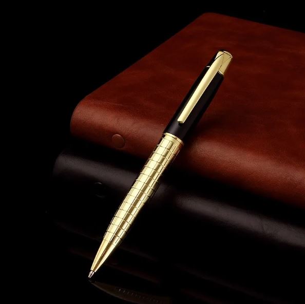 Business Good Ha Gao Looks Luxury Metal Ball Point Pen Mimarta