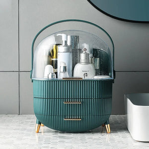 Cosmetic Storage Box Organizer Rieworkes