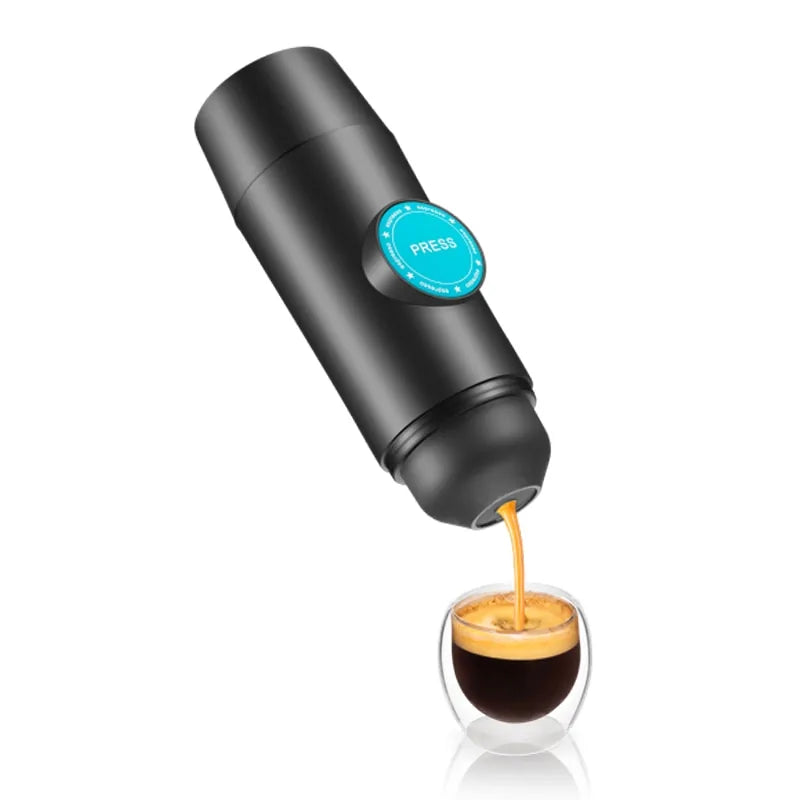 2 in 1 Capsule & Ground Mini Espresso Portable Coffee Maker Rieworkes