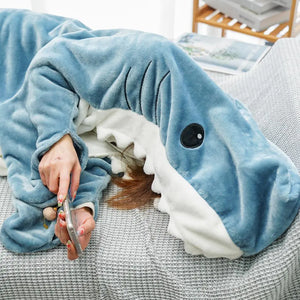 SharkBuddy Blanket Rieworkes