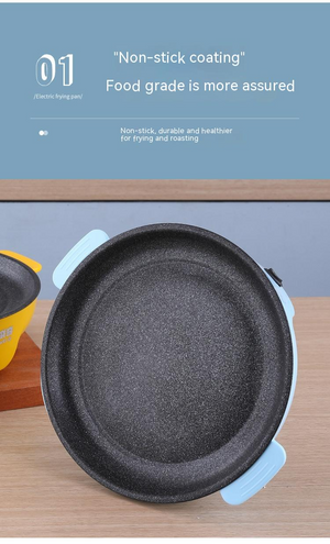 Compact Non-Stick Electric Griddle & Grill – Multi-Function Baking and BBQ Pan Mimarta