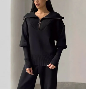 Women’s Sporty Zipper Suit Mimarta