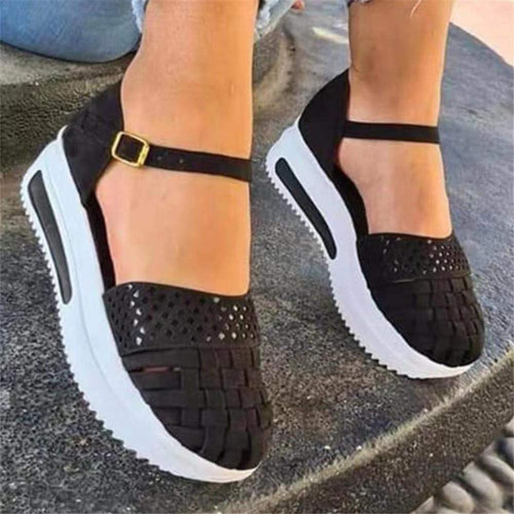 Women's Summer Fashion Thick Bottom Toe Cap Sandals Mimarta