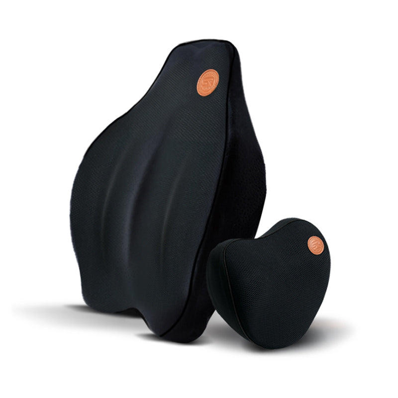 Car Lumbar Support Cushion with Memory Foam (All Seasons) Mimarta