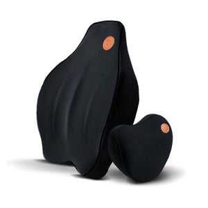 Car Lumbar Support Cushion with Memory Foam (All Seasons) Mimarta