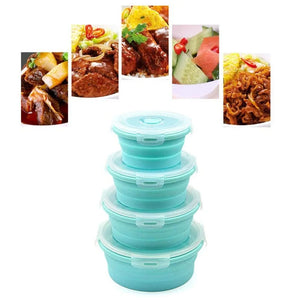 Pack & Go Collapsible Lunch Box Rieworkes