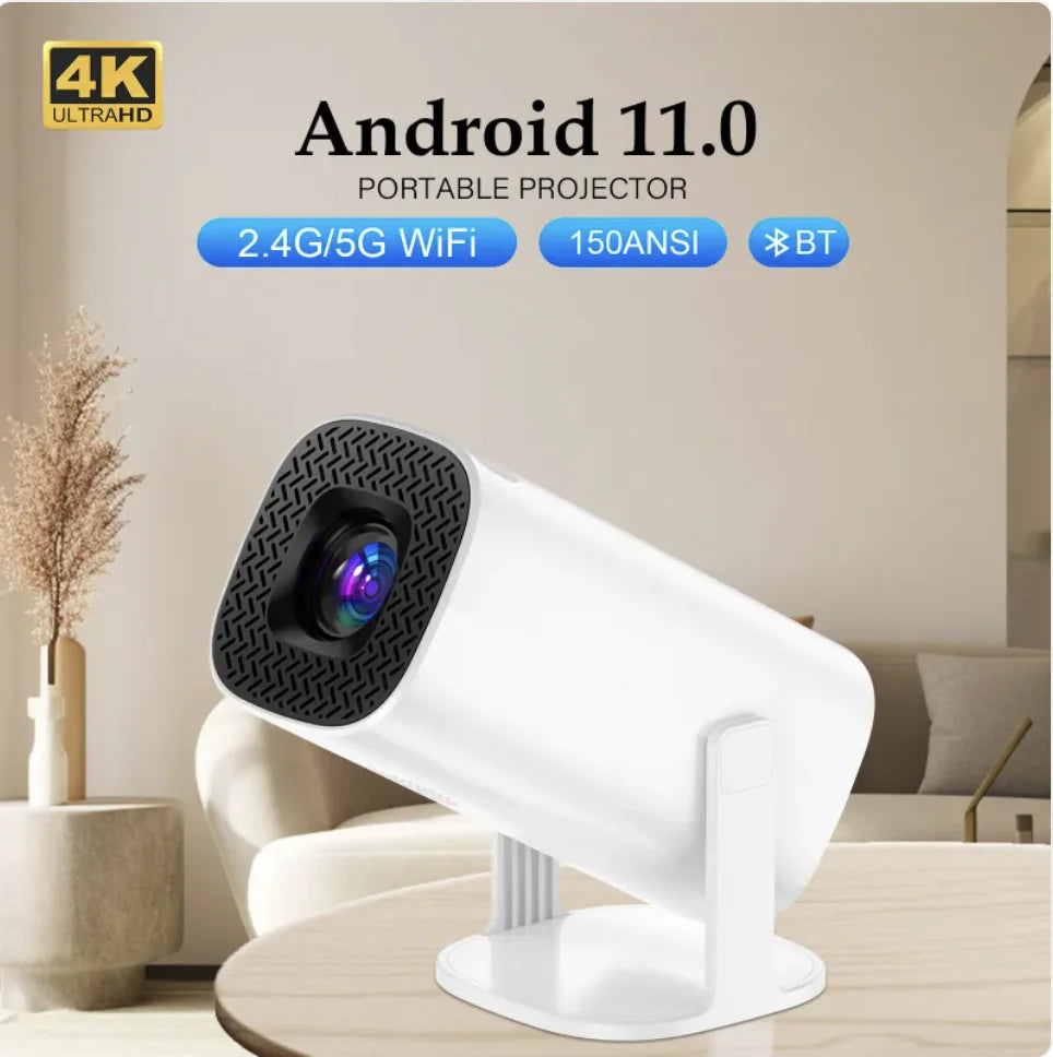 Portable 4K Household Projector Mimarta