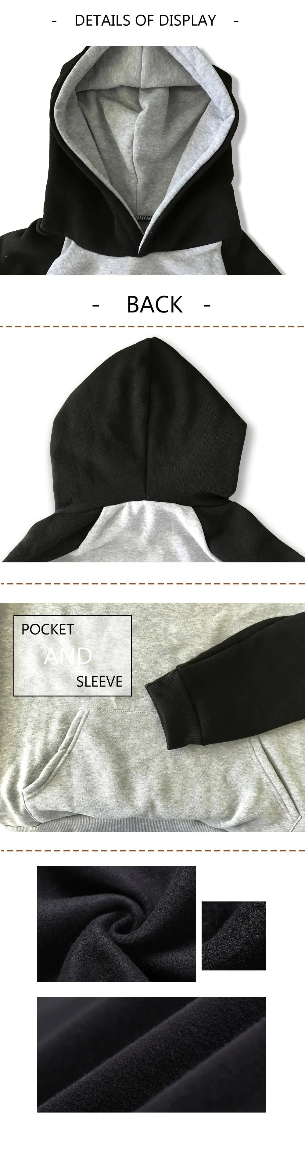 Women's Autumn Winter Coat and Hoodie Set Mimarta