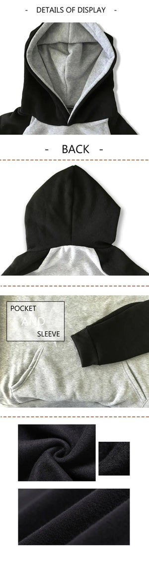 Women's Autumn Winter Coat and Hoodie Set Mimarta