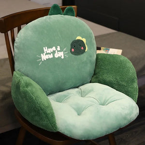 One-piece Chair Cushion: Office/Home Seat Support & Backrest Rieworkes