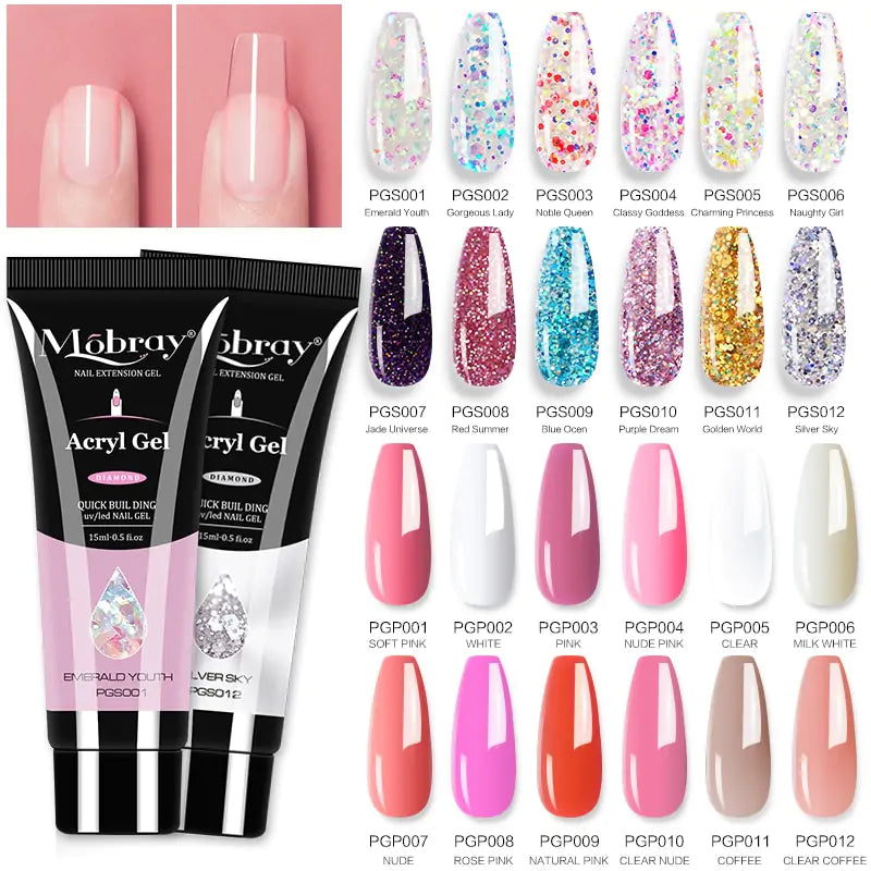 Poly Nail Gel Set Rieworkes