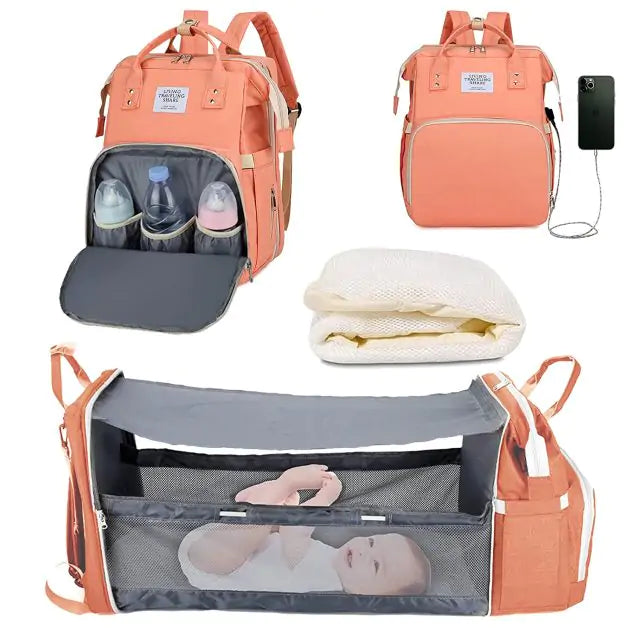 Portable Baby Bed Rieworkes
