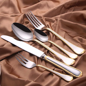 Light Luxury Western Tableware Set for Hotels & Homes Mimarta