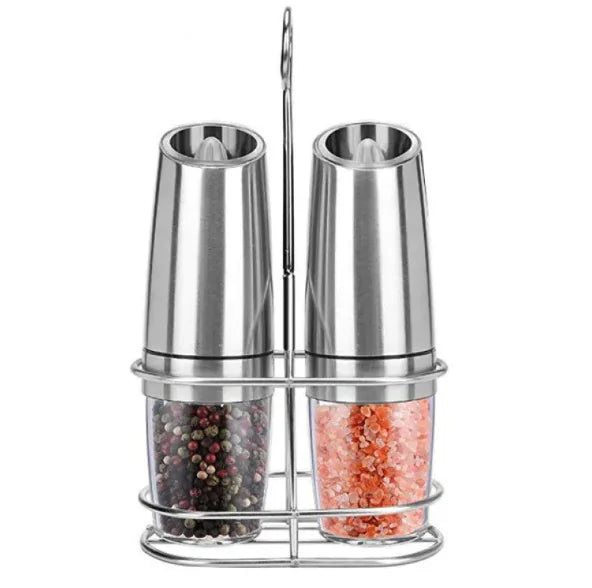 Electric Gravity Salt &amp; Pepper Grinder Rieworkes