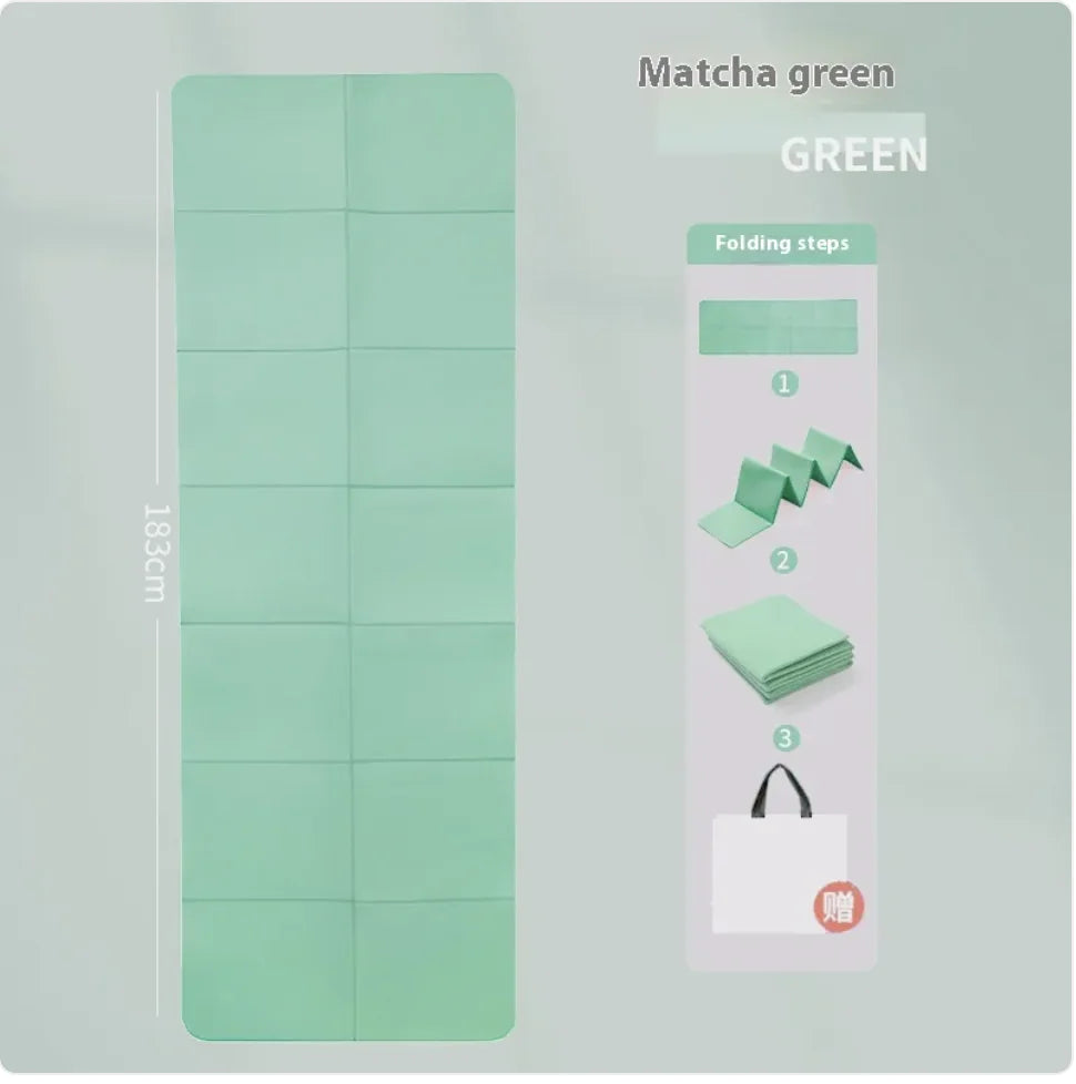 Folding Yoga Mat &amp; Tatami Mattress - Thickened Floor Mat for Lounging and Relaxation Rieworkes