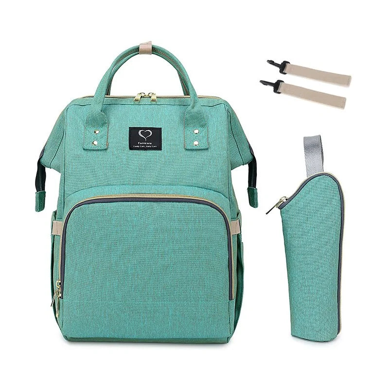 Diaper Backpack With Changing Bed Rieworkes