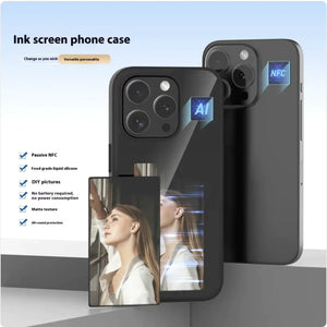 DIY Phone Case with Smart Projection Screen – 4 Colors Rieworkes