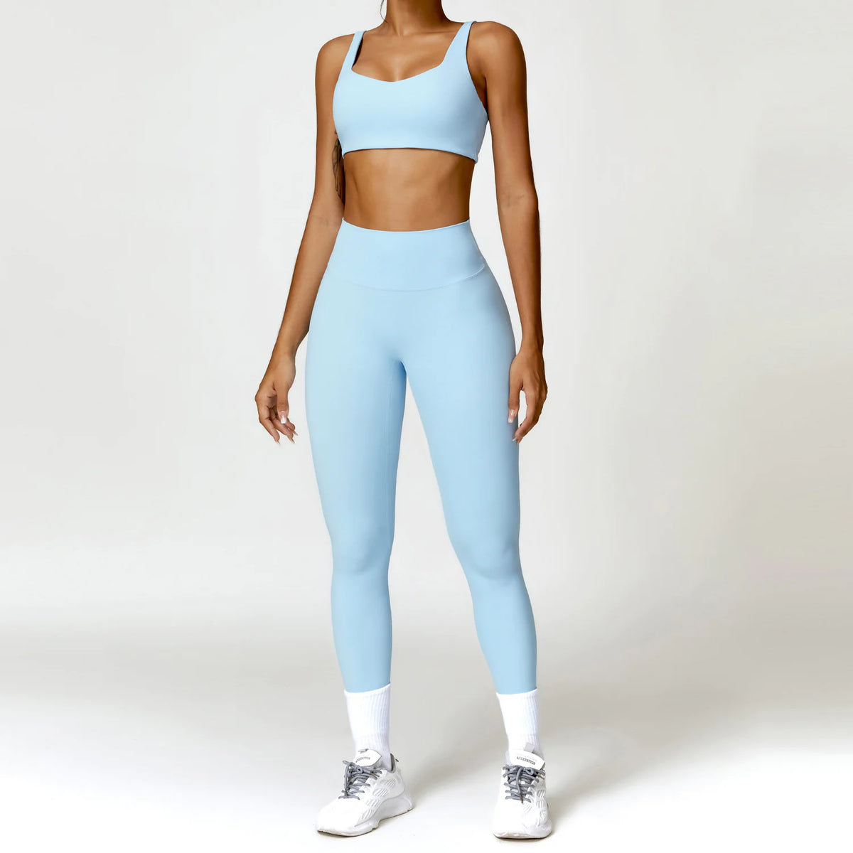 Winter Nude Feel Tight Yoga Suit Rieworkes