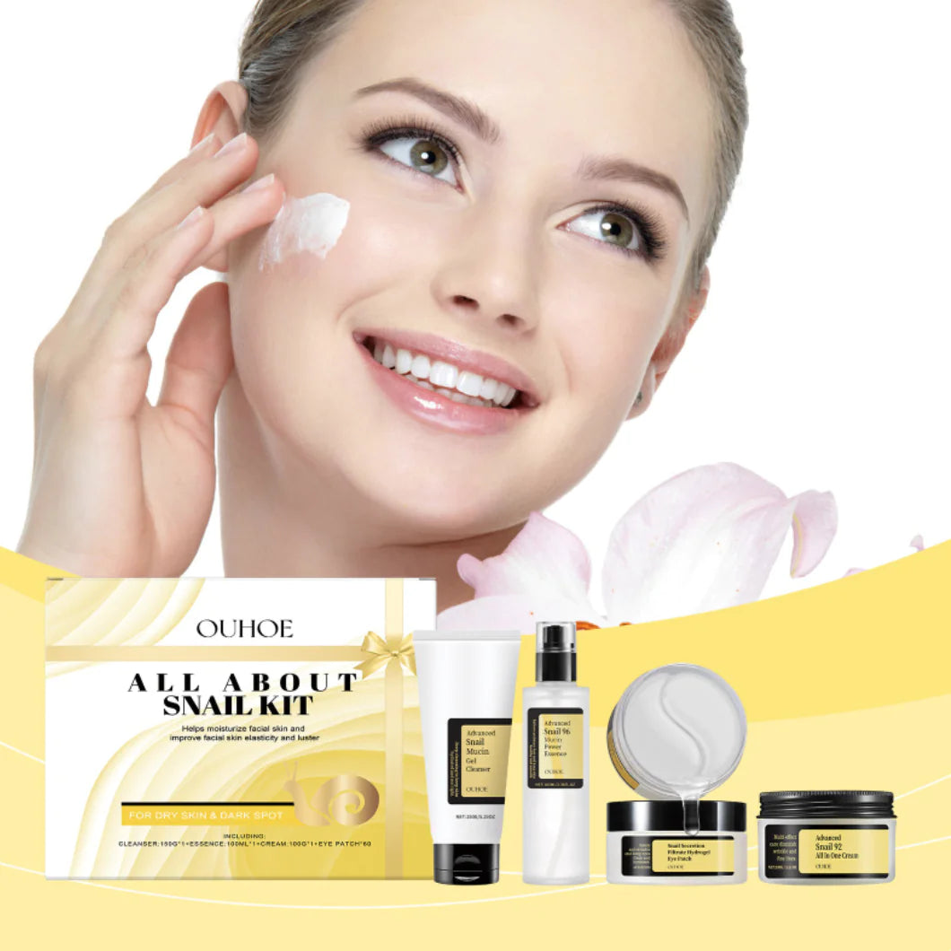 Snail Secretion Facial Care Gift Set Rieworkes