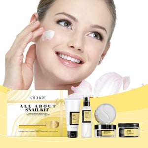 Snail Secretion Facial Care Gift Set Rieworkes
