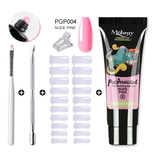 Poly Nail Gel Set Rieworkes