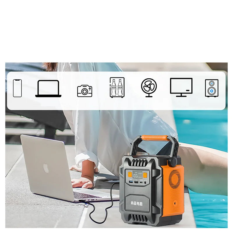 Outdoor Portable High-power Energy Storage Power Supply Rieworkes