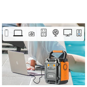 Outdoor Portable High-power Energy Storage Power Supply Rieworkes