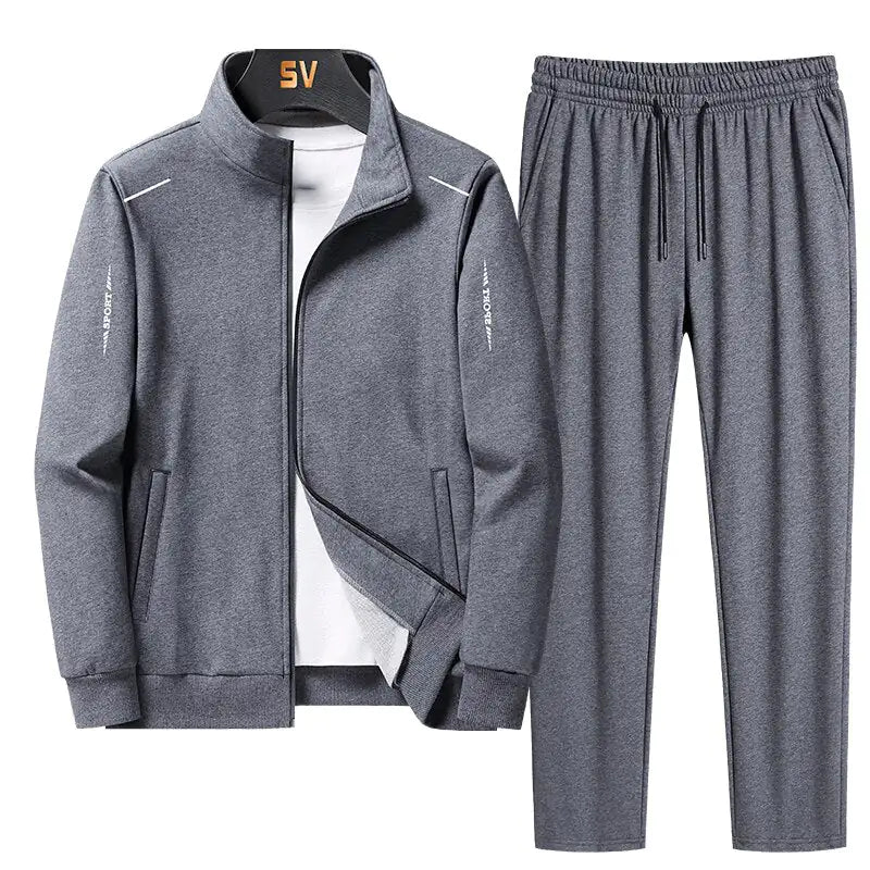 Sportswear Zipper Coat &amp; Pants set Rieworkes