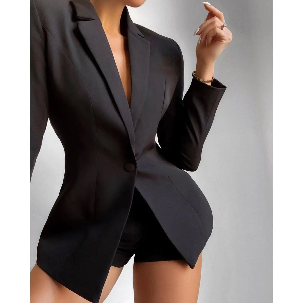 Elegant Women's Shorts Suit Set Rieworkes