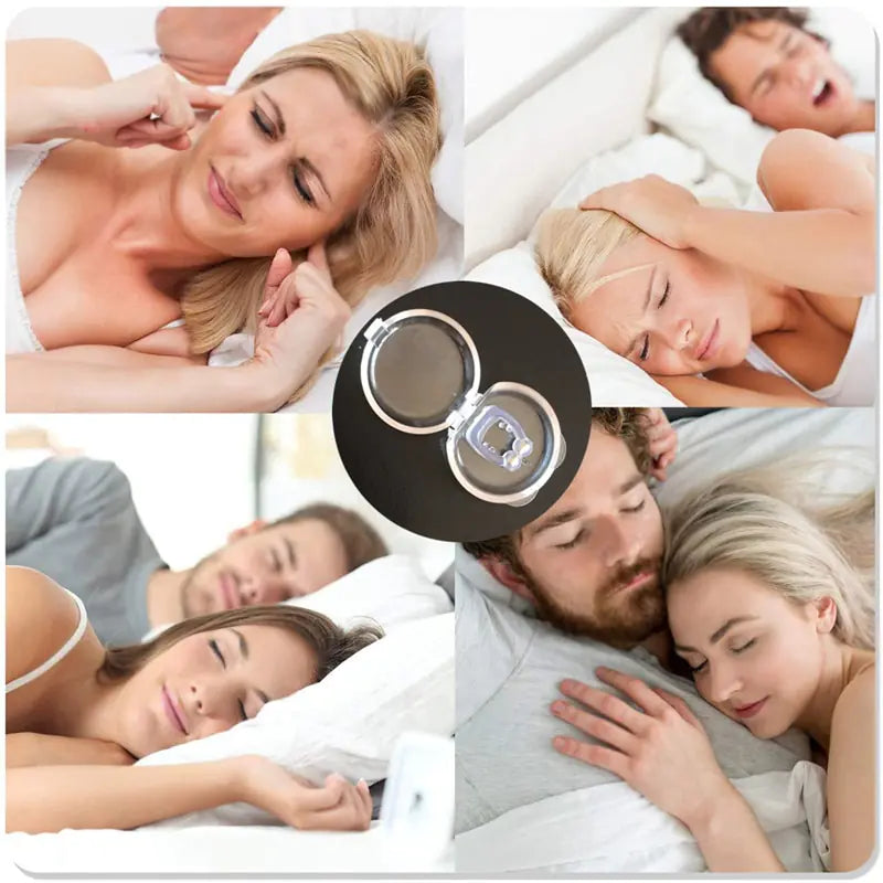 Silicone Magnetic Anti Snoring Rieworkes