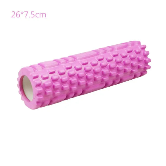 Yoga Column Gym Fitness Foam Roller Rieworkes