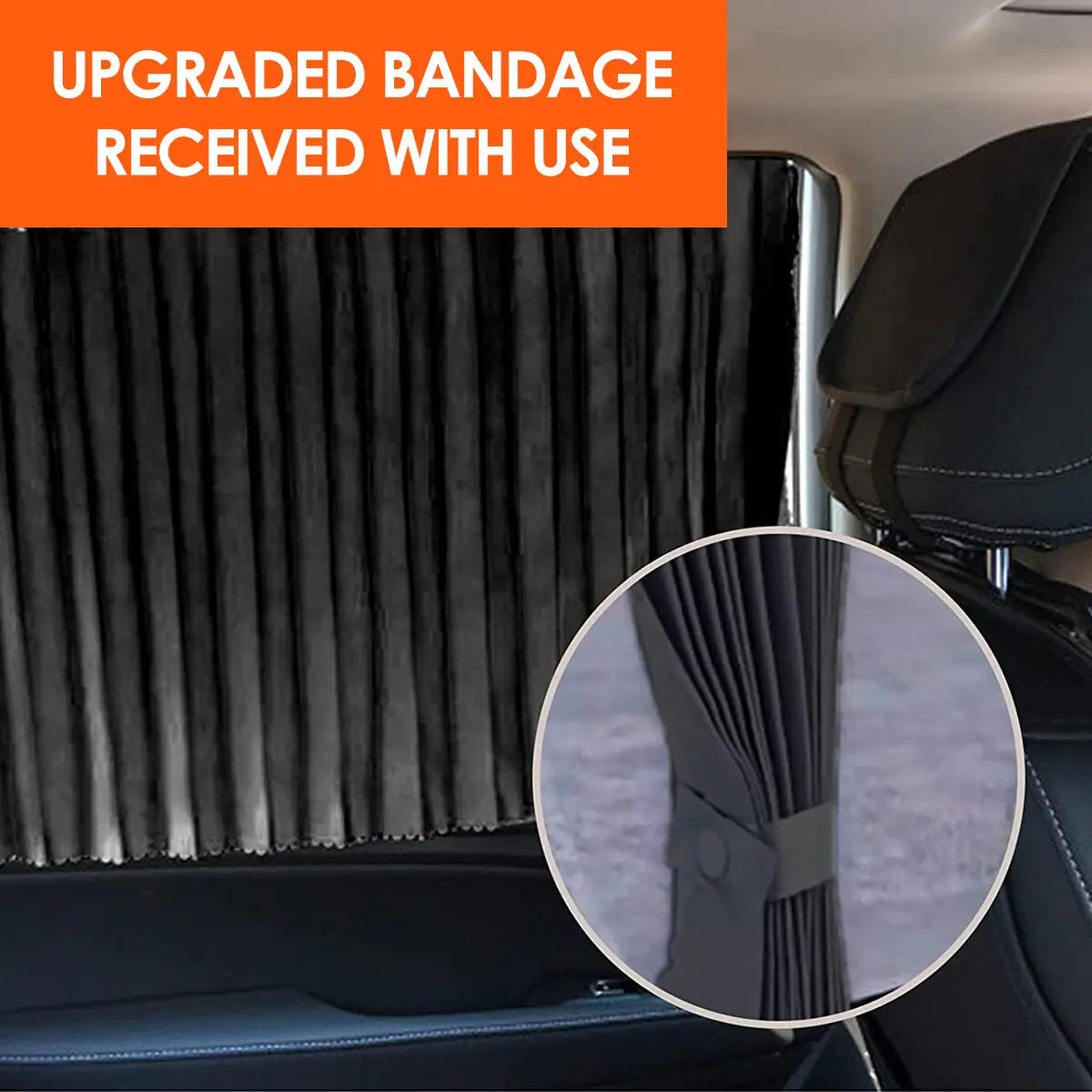 Magnetic Side Window Curtain Rieworkes