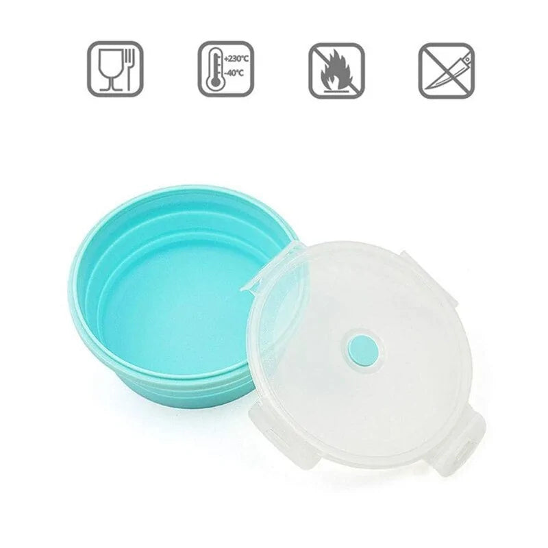 Pack &amp; Go Collapsible Lunch Box Rieworkes