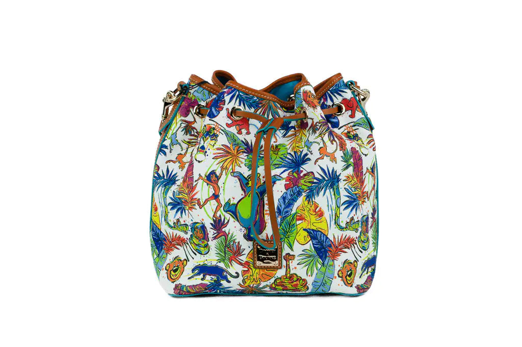 Dooney & Bourke Disney Medium Jungle Book Bucket Bag Rieworkes