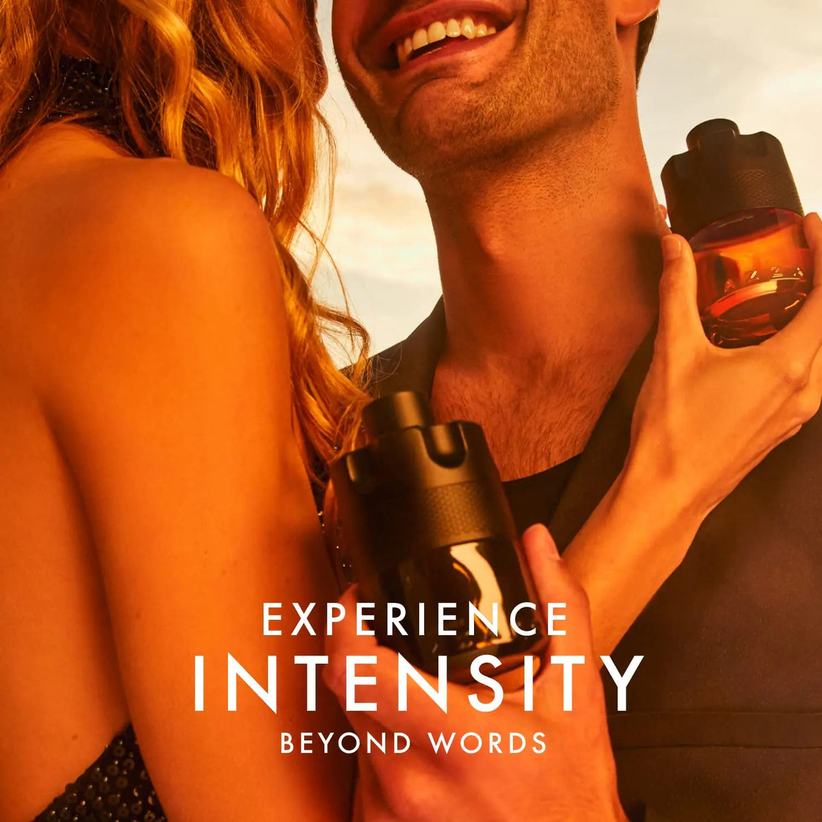 Azzaro The Most Wanted Parfum - Intense Mens Cologne - Spicy &amp; Seductive Fragrance for Date Night - Lasting Wear - Irresistible Luxury Perfumes for Men 3.38 Fl Oz (Pack of 1) Rieworkes