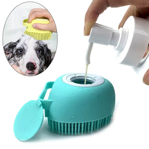 Puppy Bath Massage Gloves Rieworkes
