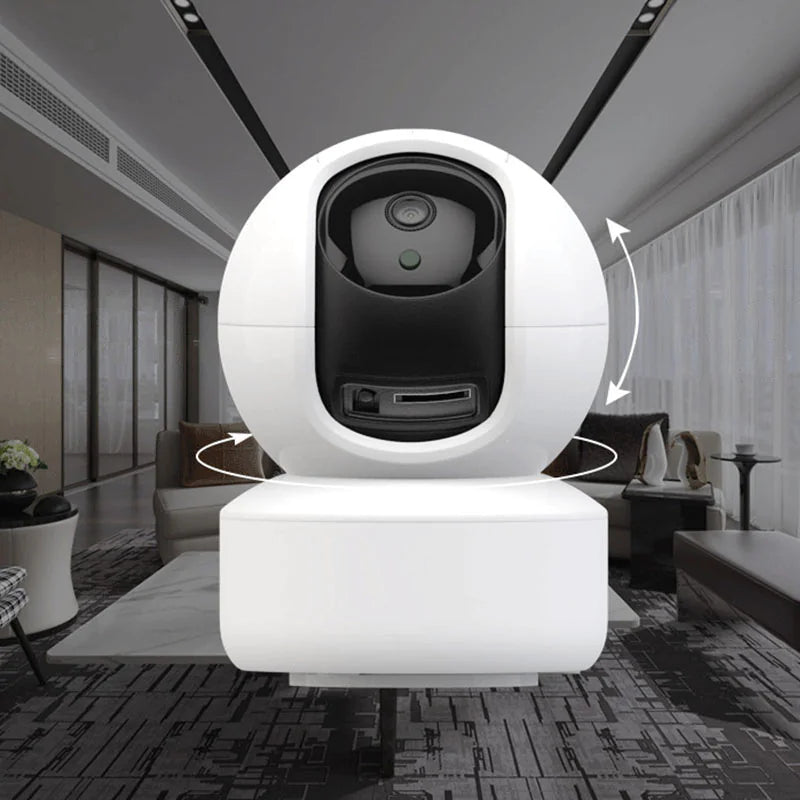 1080p HD Security Camera for Pets &amp; Babies, 2.4GHz, Night Vision, Motion Detection, Cloud &amp; SD Card Storage Rieworkes