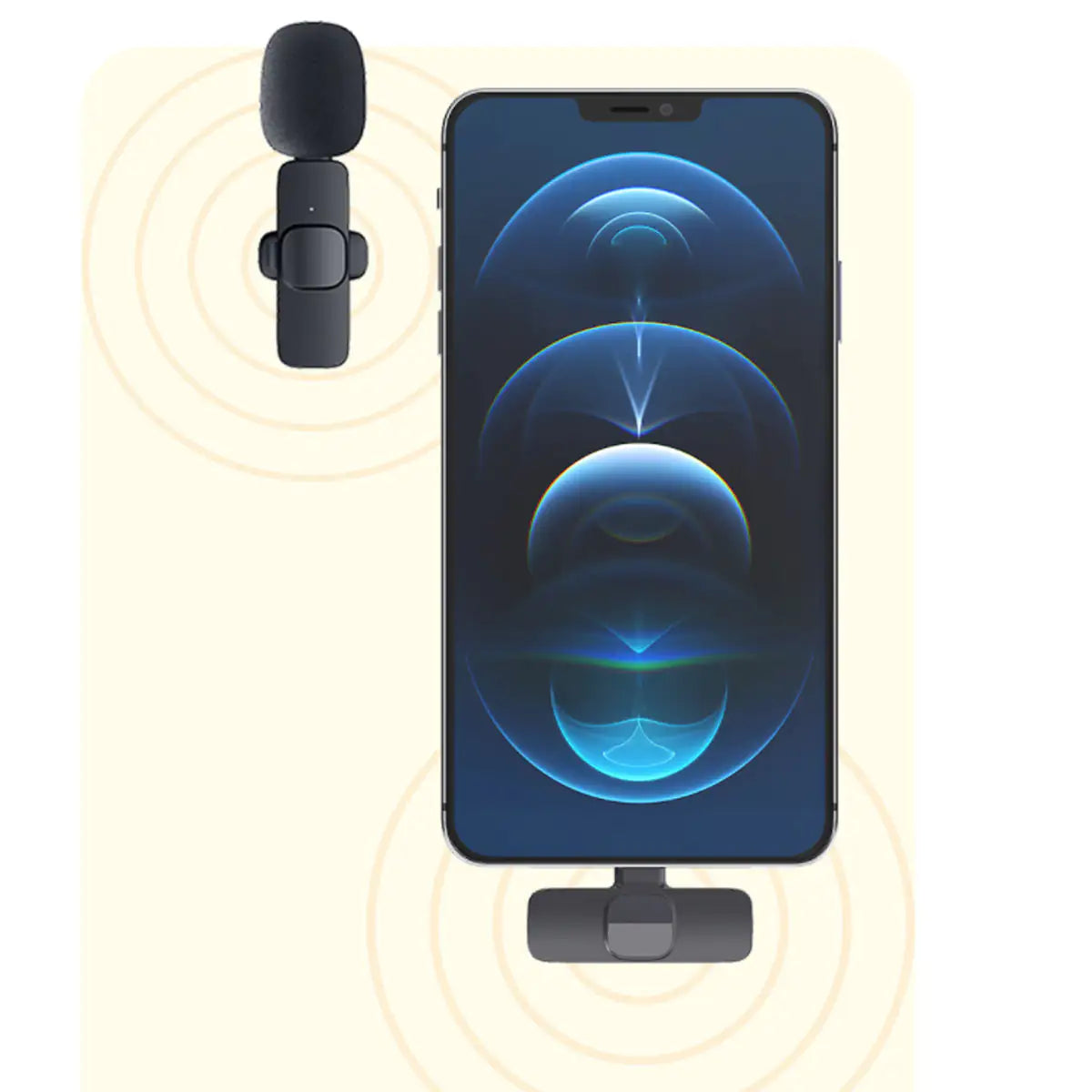Karaoke and Influencer Mini Mic For SmartPhone Rieworkes