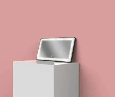 LED Car Sun Visor Mirror Rieworkes