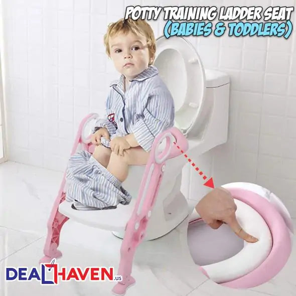 Potty Training Ladder Seat Babies &amp; Toddlers Rieworkes