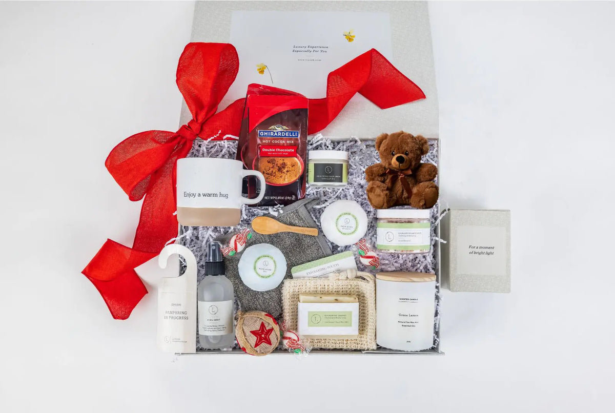 Valentine's day Gift, Luxury Spa Gift Set Rieworkes