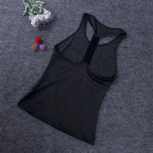 Casual Sleeveless Women  Yoga Shirts Rieworkes