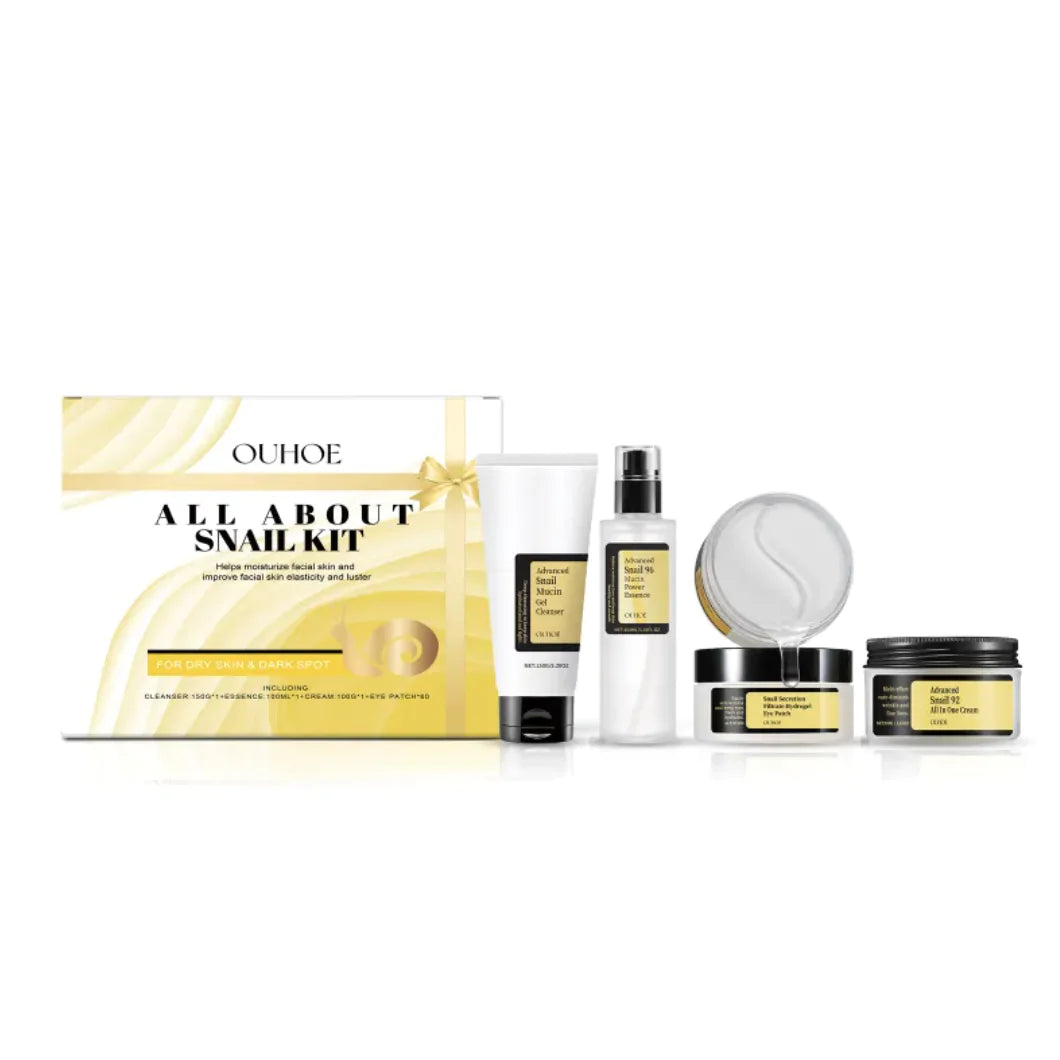 Snail Secretion Facial Care Gift Set Rieworkes